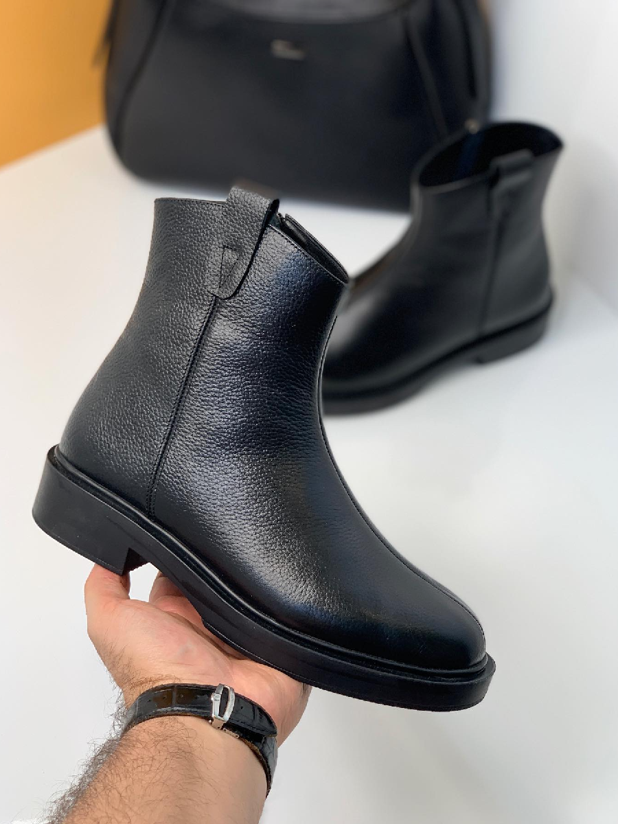 Retro Thick Heel Martin Boots
