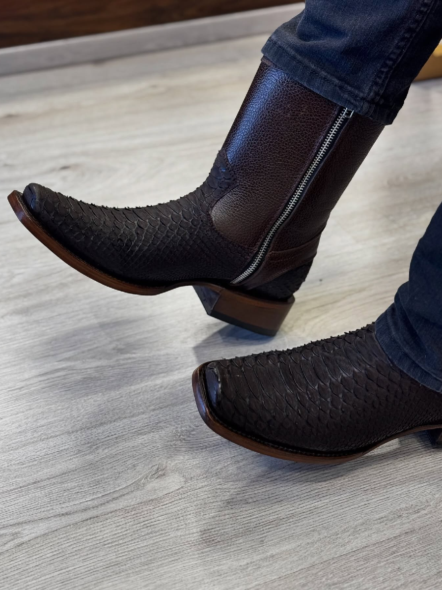 New Python Cowboy Boots
