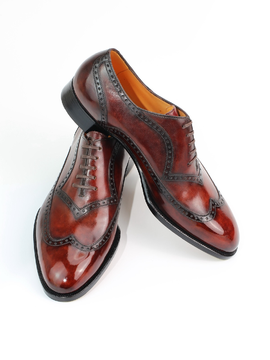 Trendy Handmade Men's Oxford Shoes