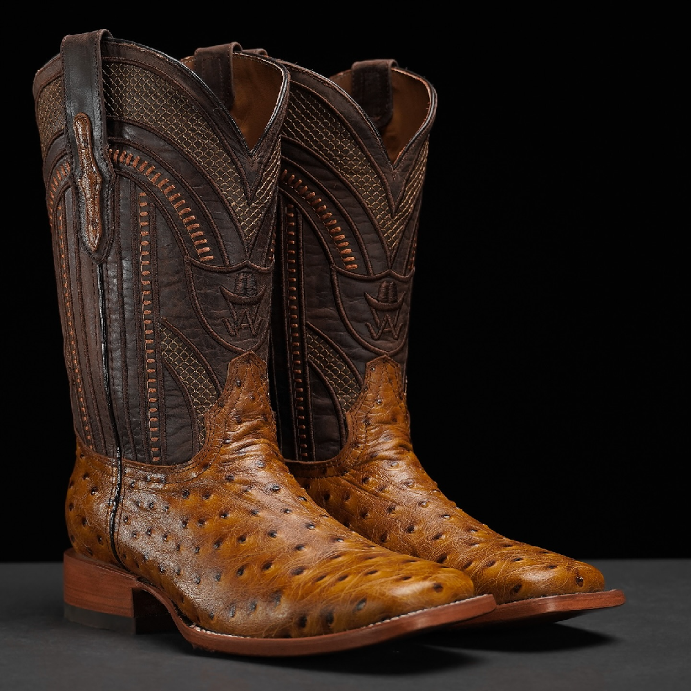 Vintage Mid-calf Embroidered Knight Boots