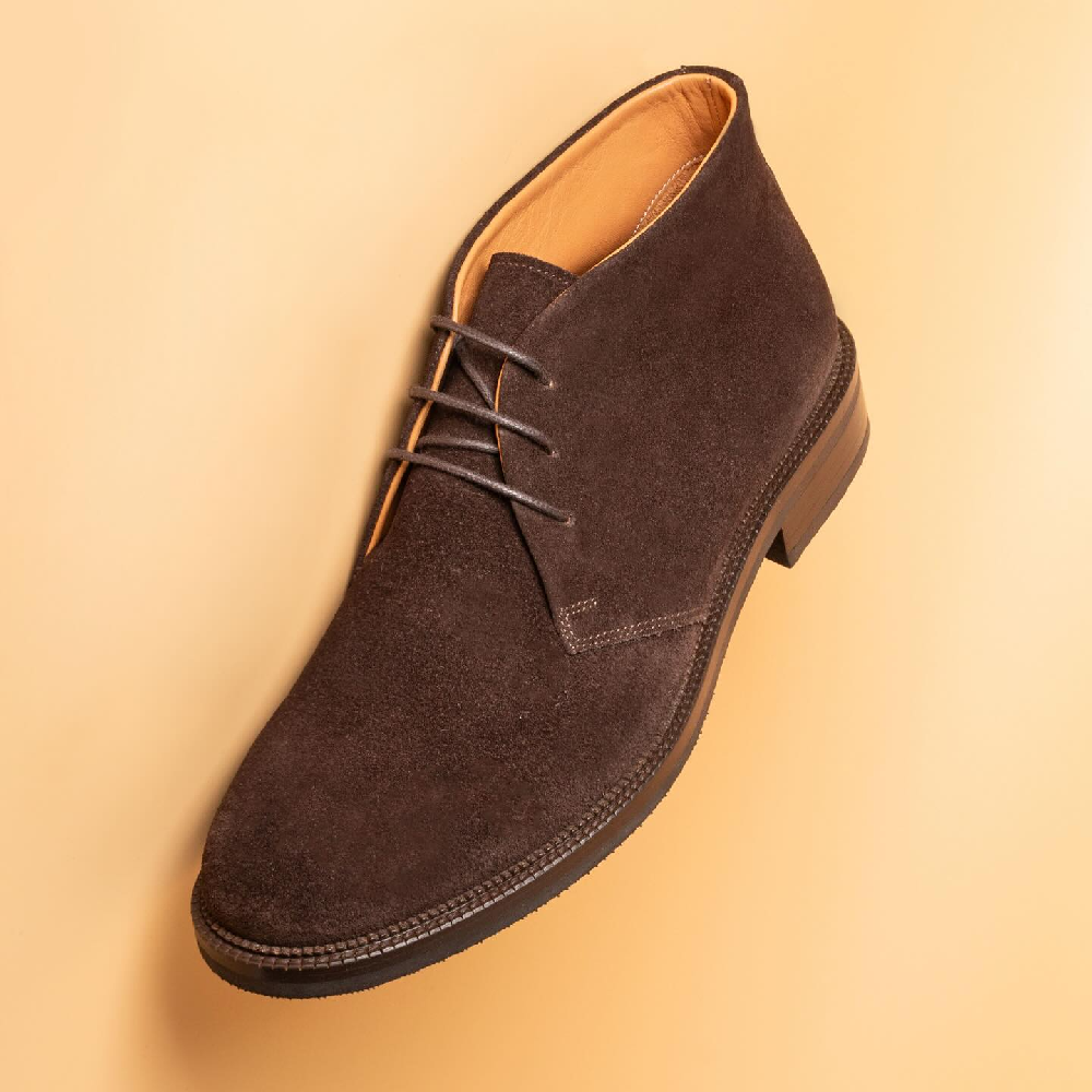 Vintage Desert Boots Classic Polo Boots