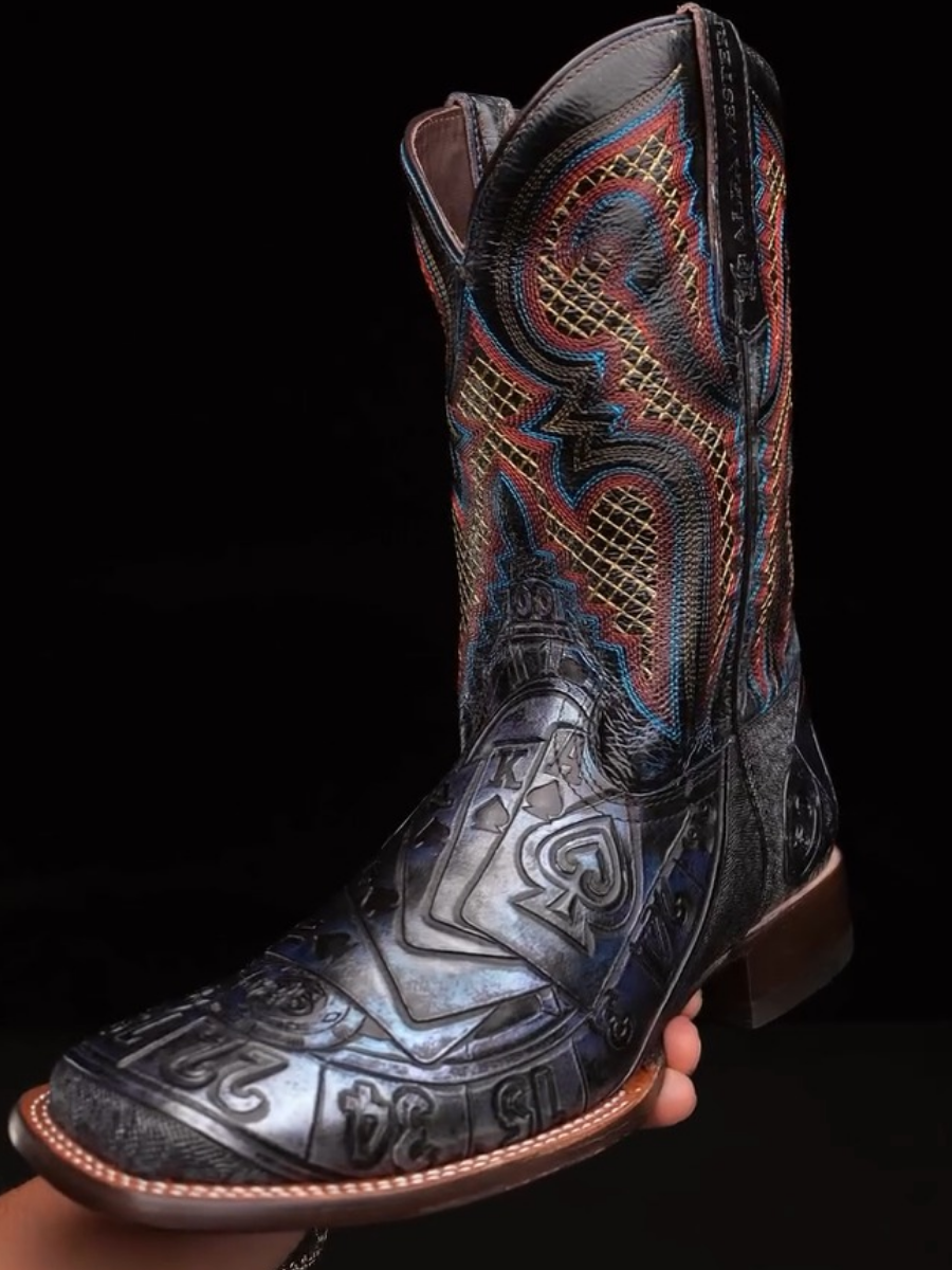 Gambler Boots