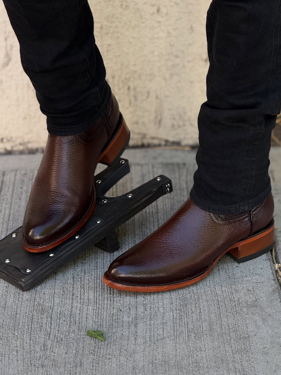 Handmade Leather Boots