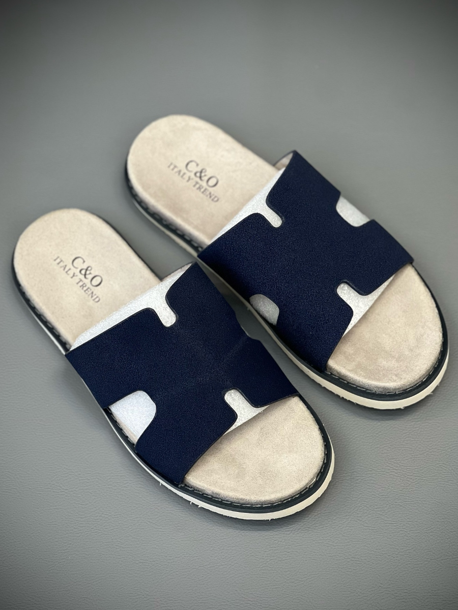 Fashionable Soft-soled Men's Flat Slippers