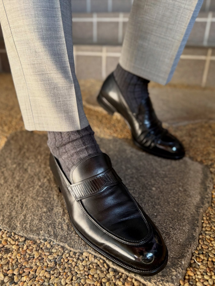 Men's Casual Slip-on Non-slip Soft Sole Shoes