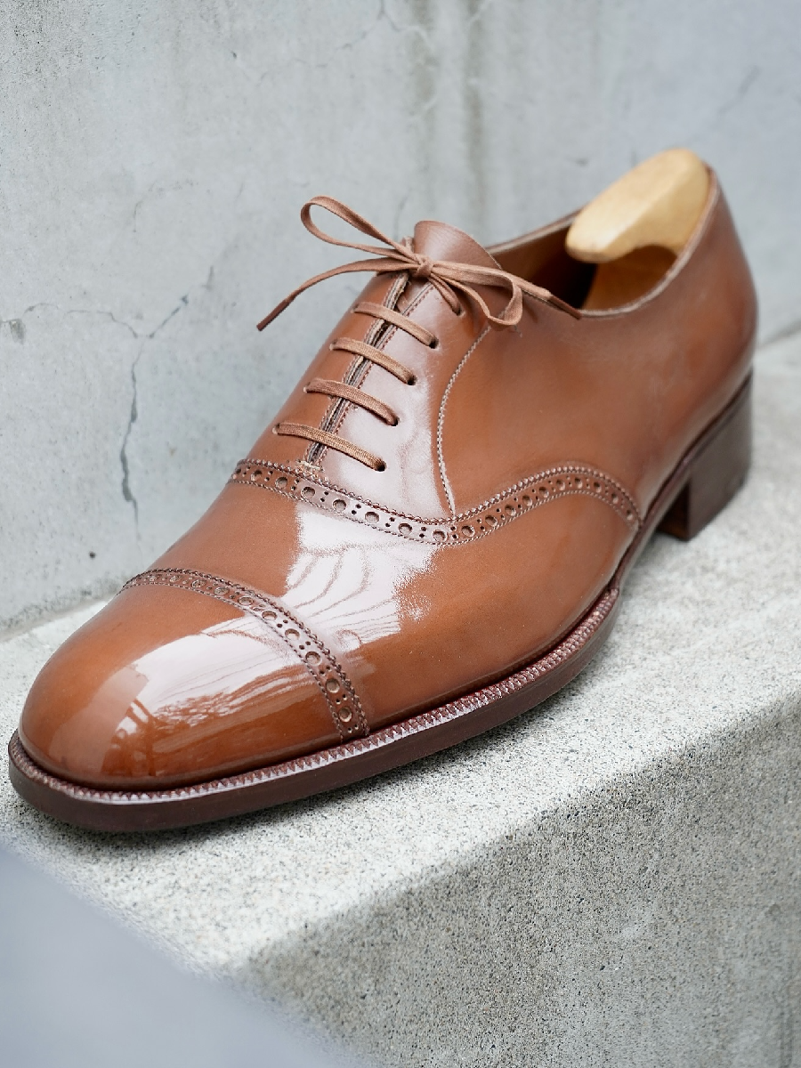 Handmade Lace-up Leather Shoes