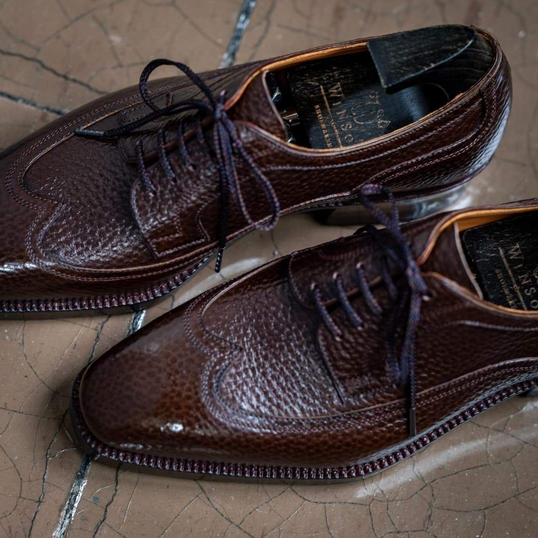 Men's Cowhide Business Formal Leather Shoes