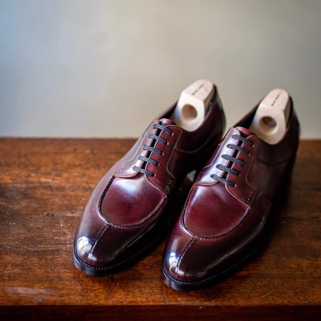 Formal Business Genuine Leather Italian Handmade Leather Shoes