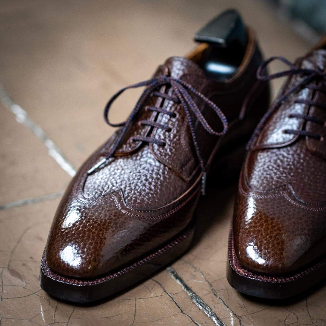 Men's Cowhide Business Formal Leather Shoes