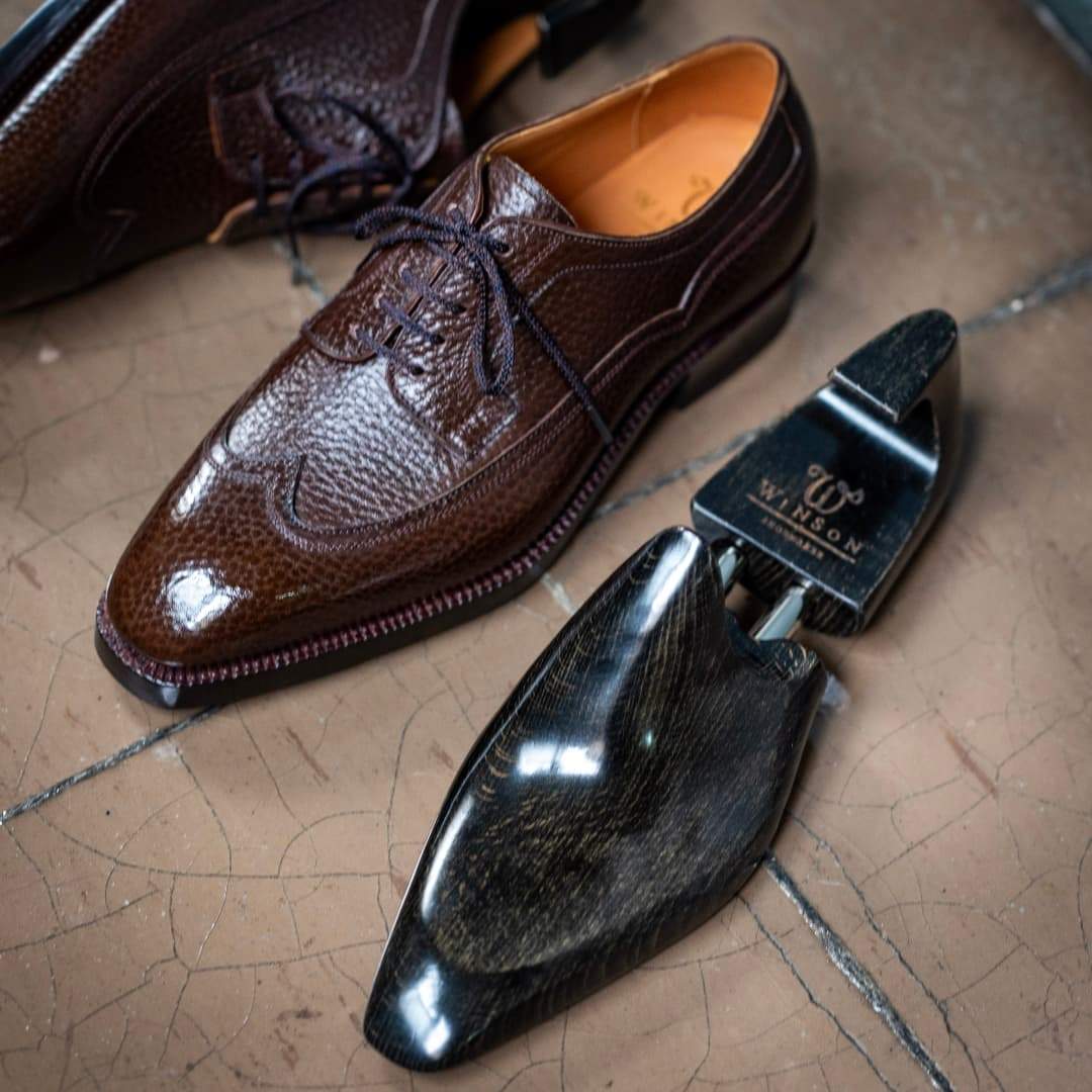 Men's Cowhide Business Formal Leather Shoes