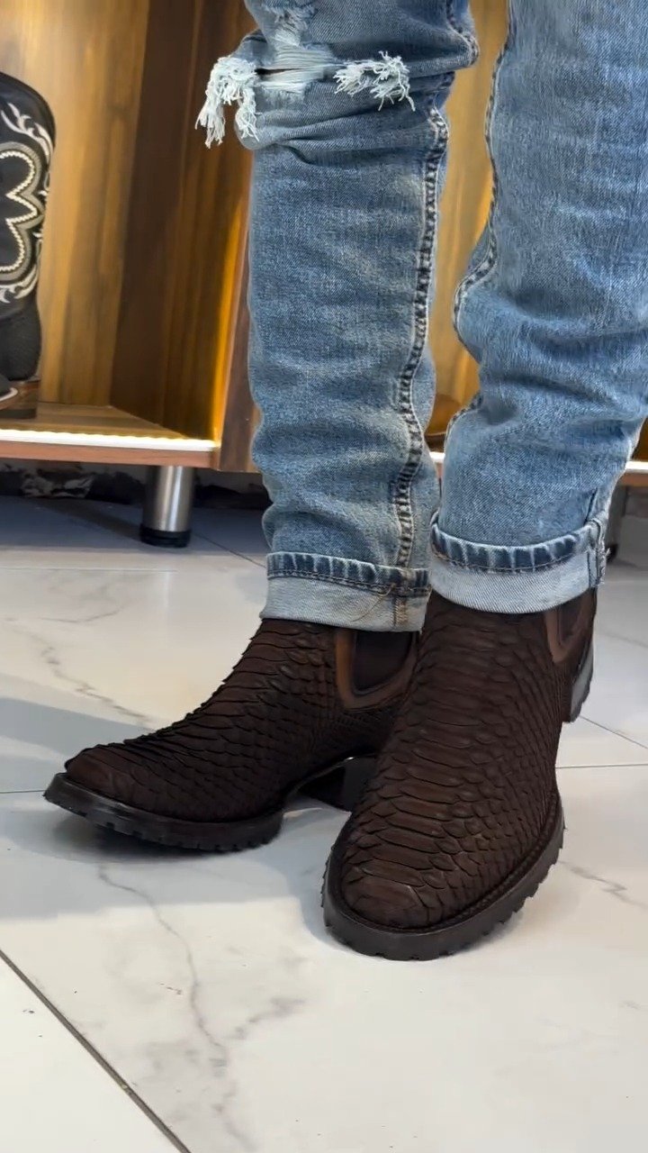 Retro Mid-cut All-match Martin Boots