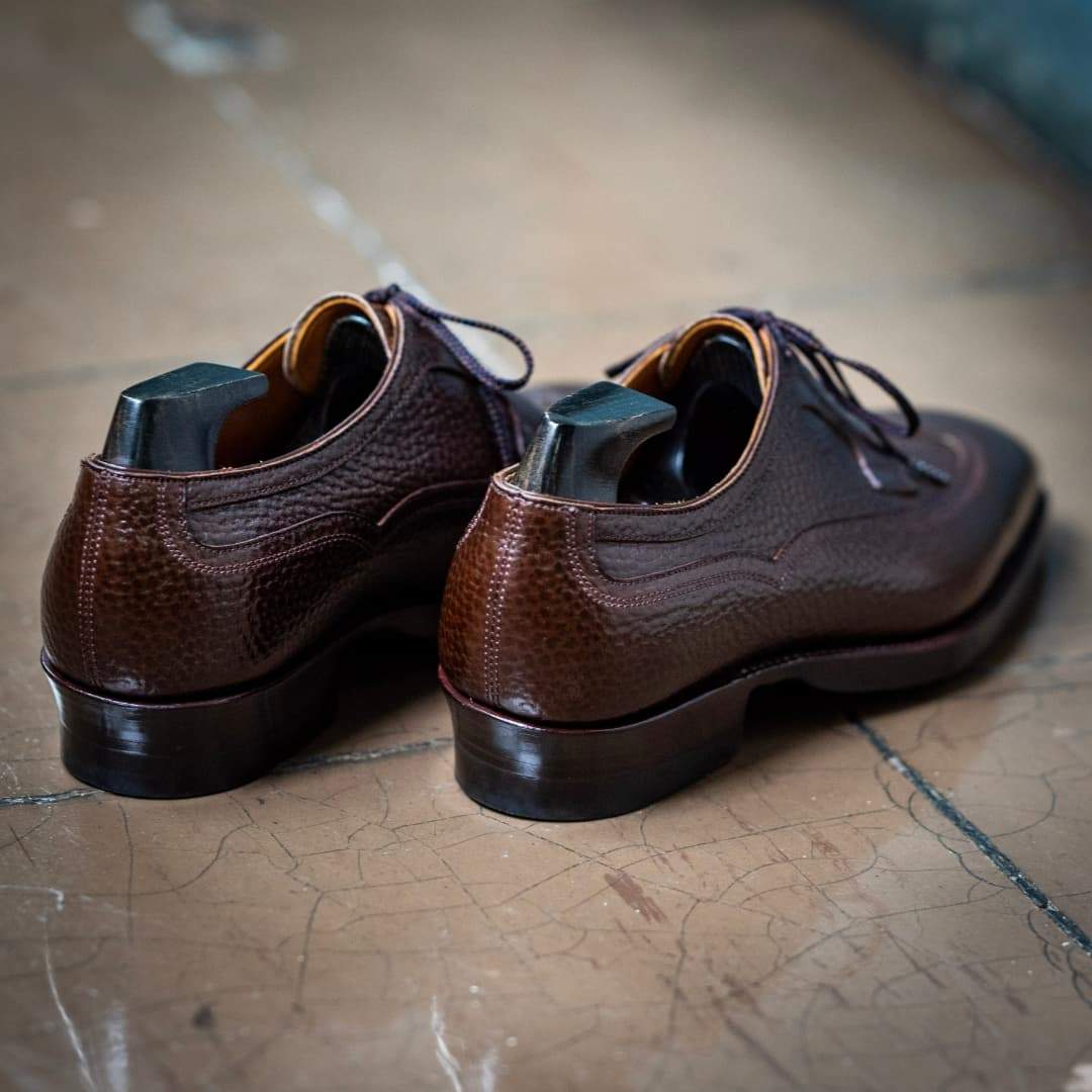 Men's Cowhide Business Formal Leather Shoes