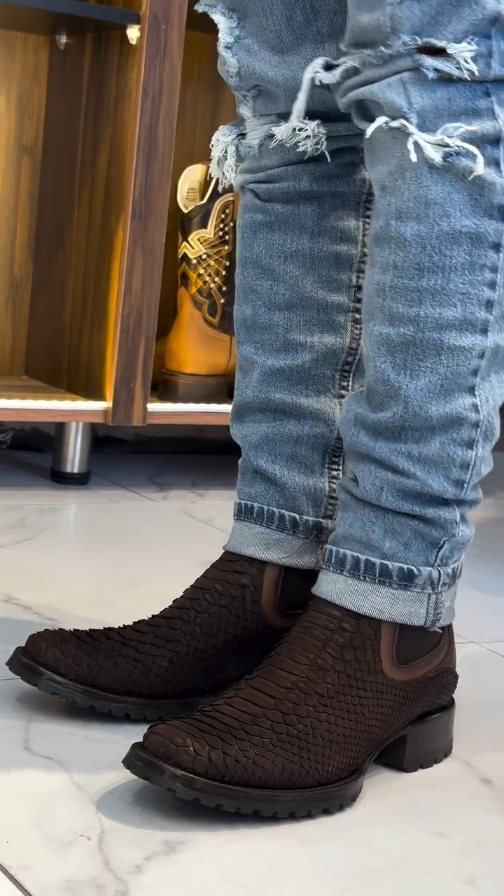 Retro Mid-cut All-match Martin Boots
