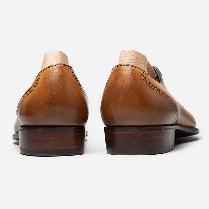 Handmade Men's Leather Shoes Business Formal Oxford Shoes
