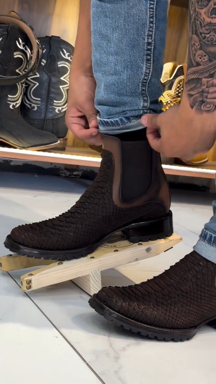 Retro Mid-cut All-match Martin Boots