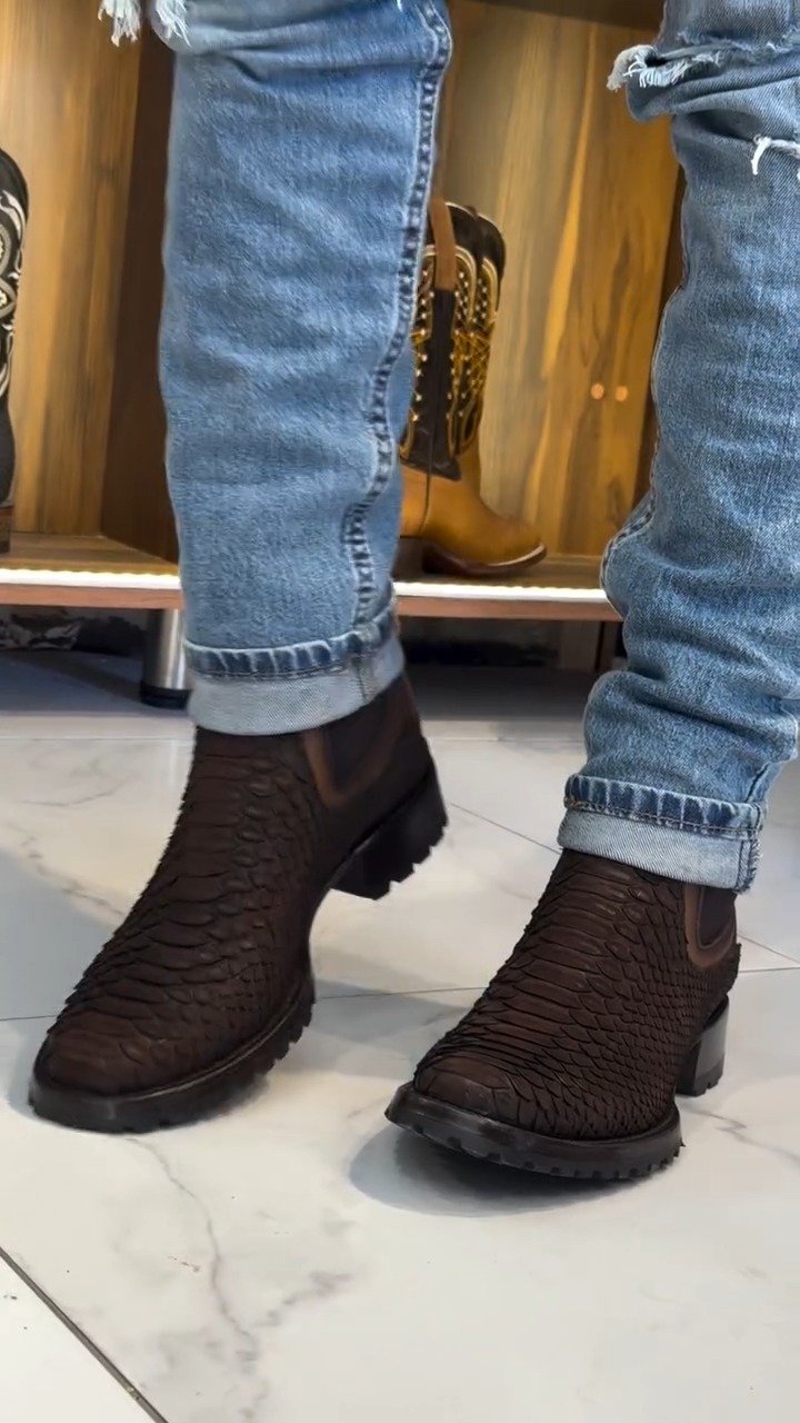Retro Mid-cut All-match Martin Boots