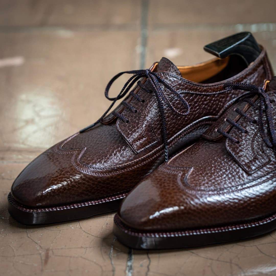 Men's Cowhide Business Formal Leather Shoes