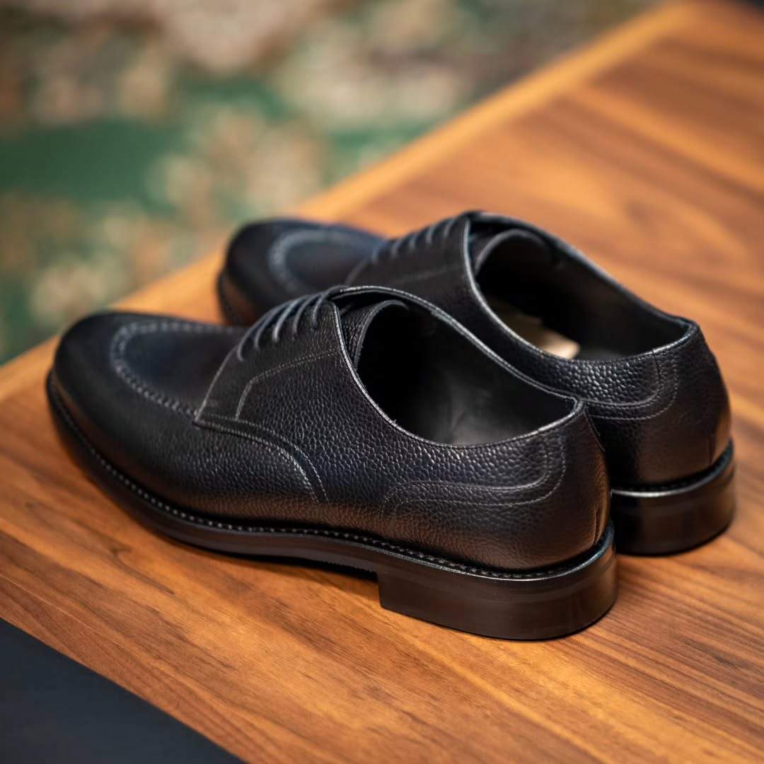 Genuine Leather Business Formal Breathable Casual Leather Shoes