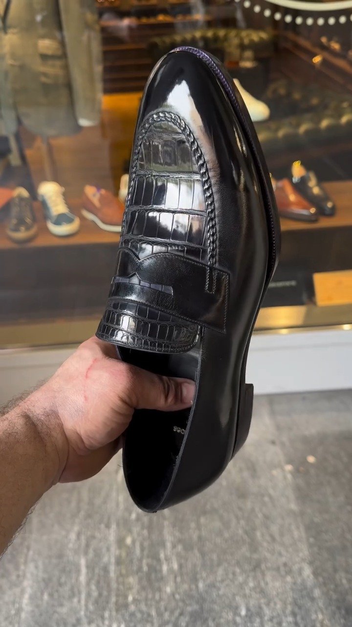 Outdoor Low-top Men's Casual Leather Shoes