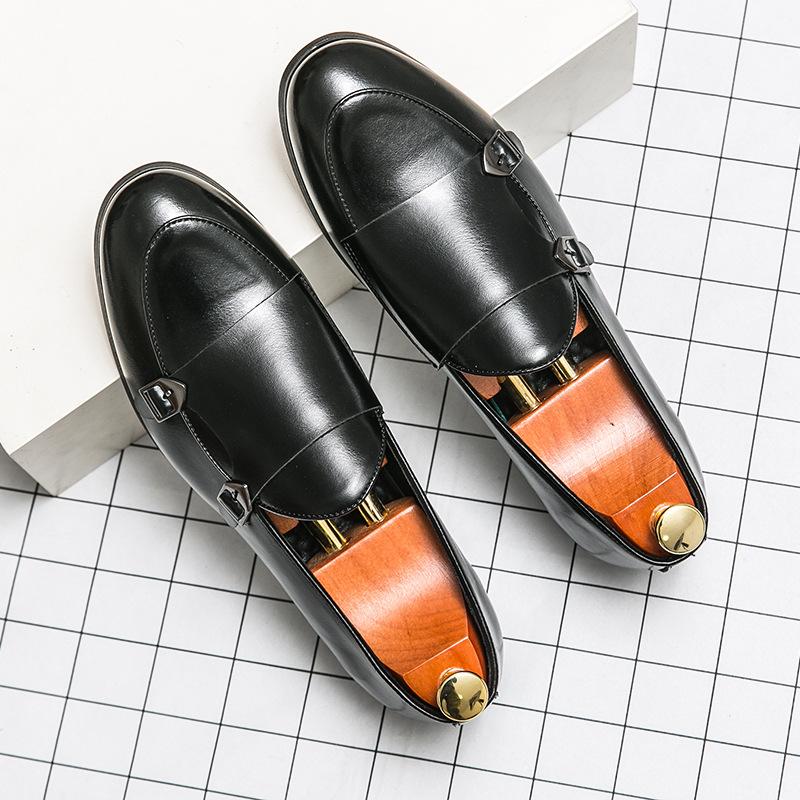 Men's Business Leather Shoes Formal Shoes