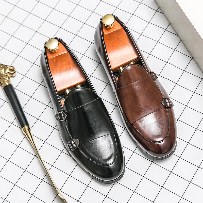 Men's Business Leather Shoes Formal Shoes