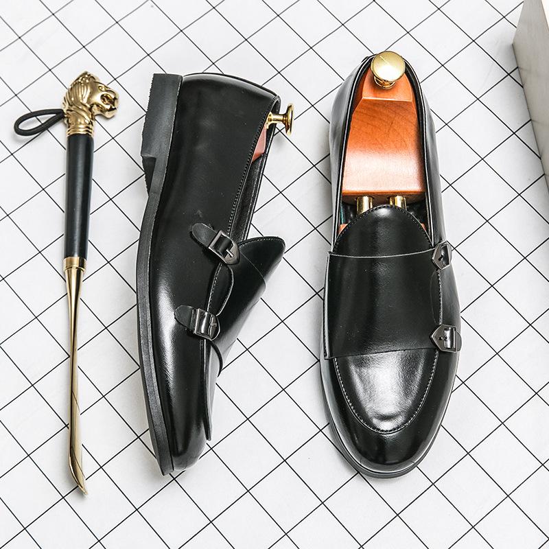 Men's Business Leather Shoes Formal Shoes