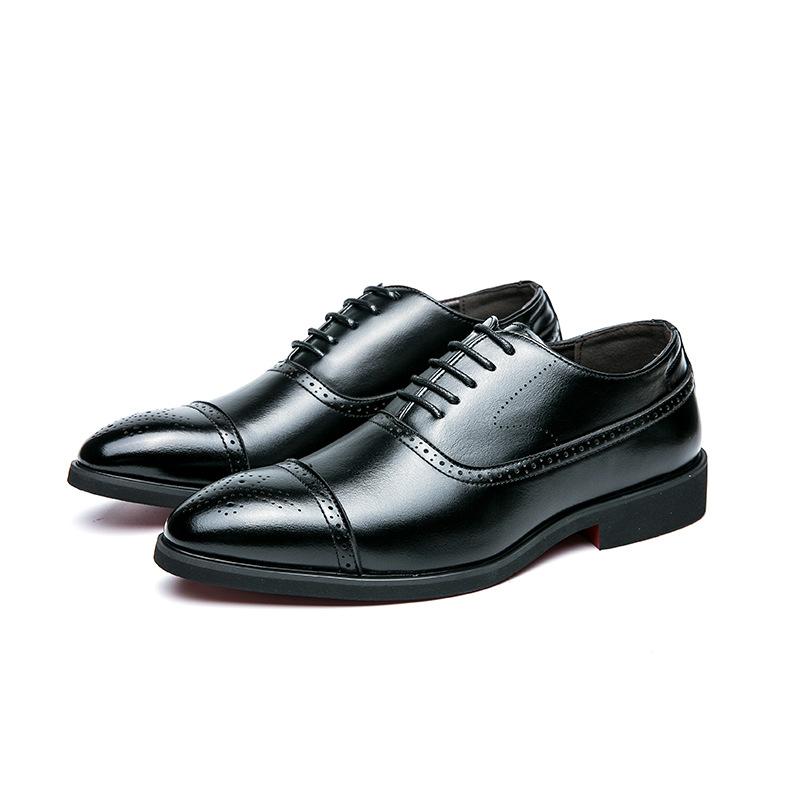 New Pointed Toe Casual Leather Shoes