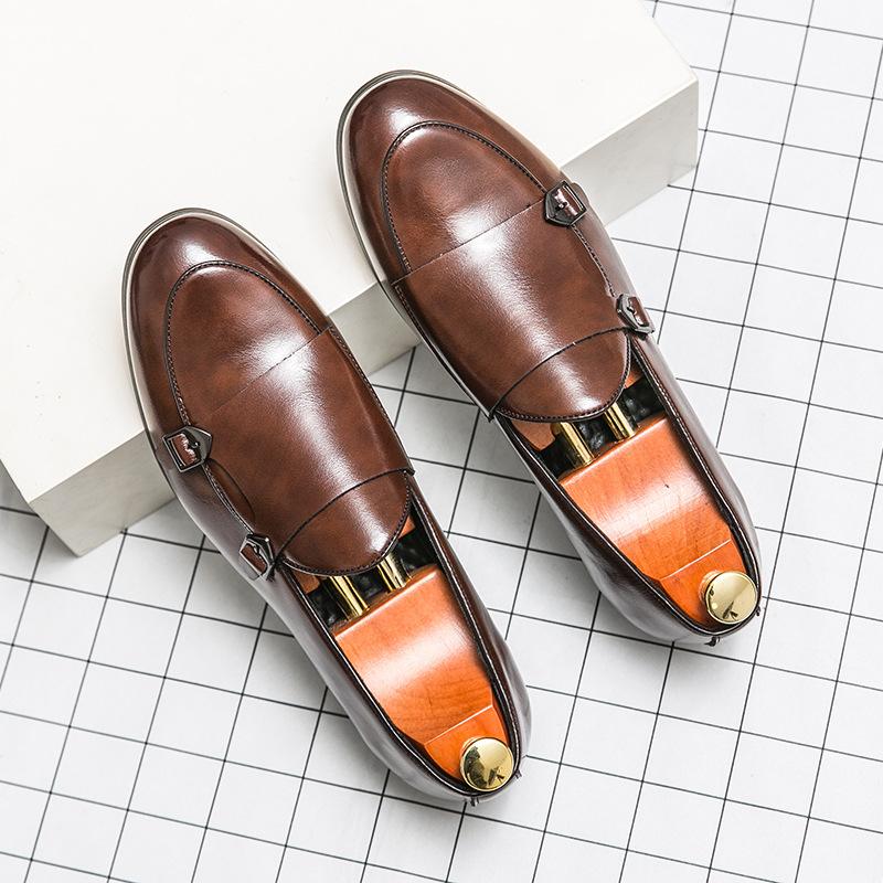 Men's Business Leather Shoes Formal Shoes