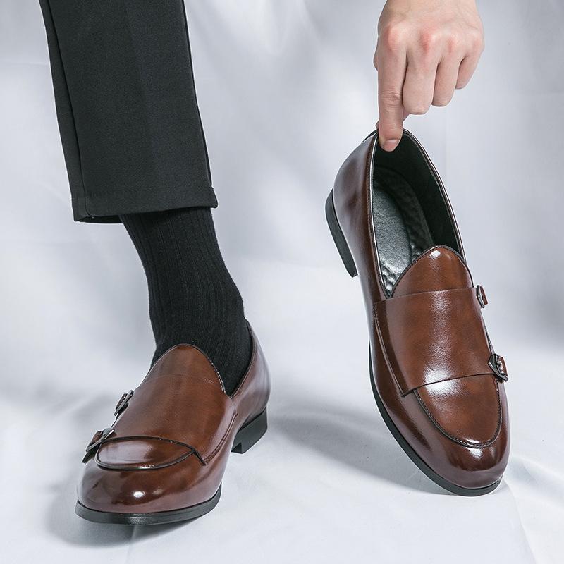Men's Business Leather Shoes Formal Shoes