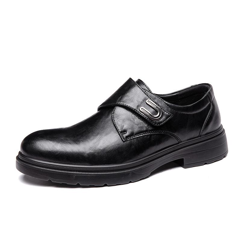 Genuine Leather Retro Slip-on Casual Leather Shoes