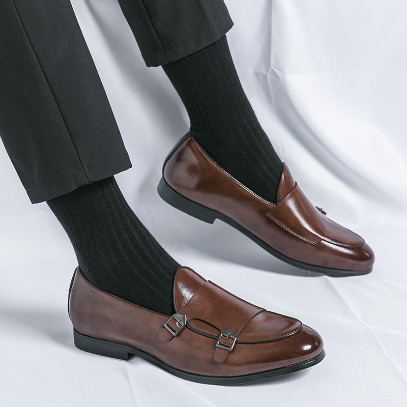 Men's Business Leather Shoes Formal Shoes