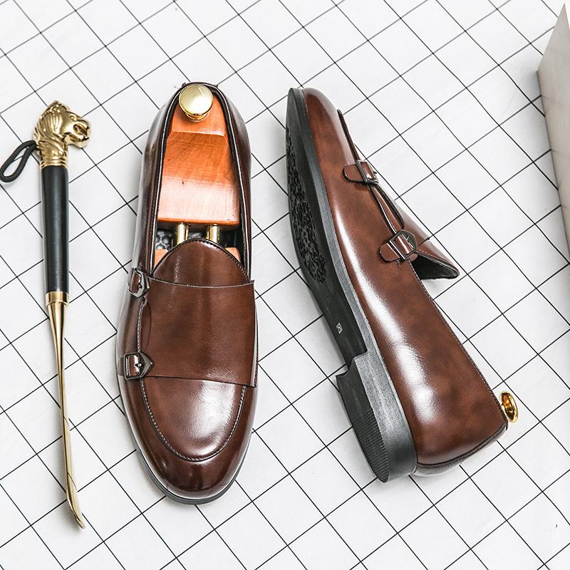 Men's Business Leather Shoes Formal Shoes