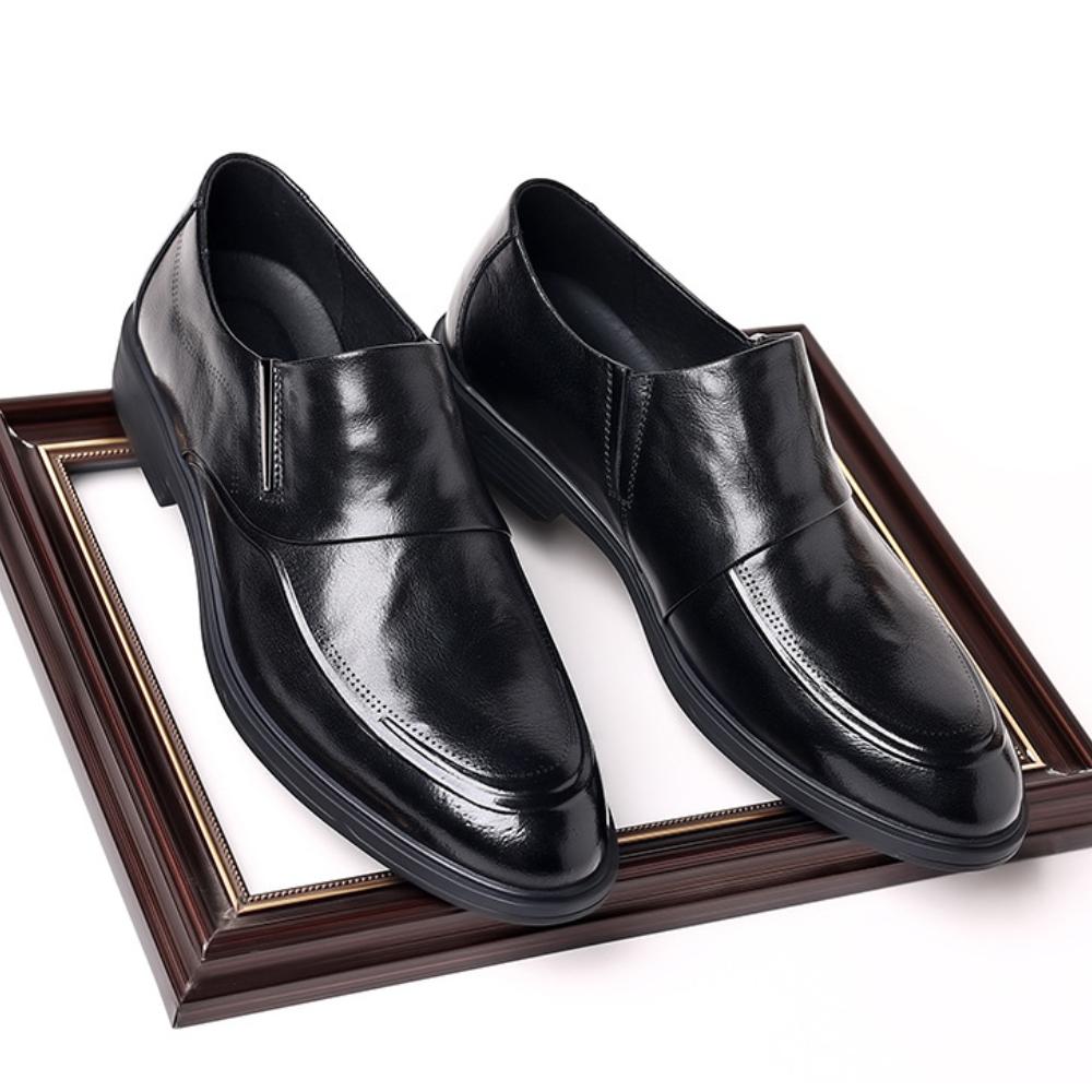 Soft Sole Business Casual Leather Shoes