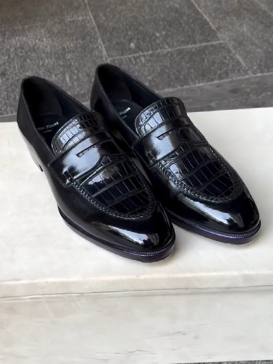 Outdoor Low-top Men's Casual Leather Shoes