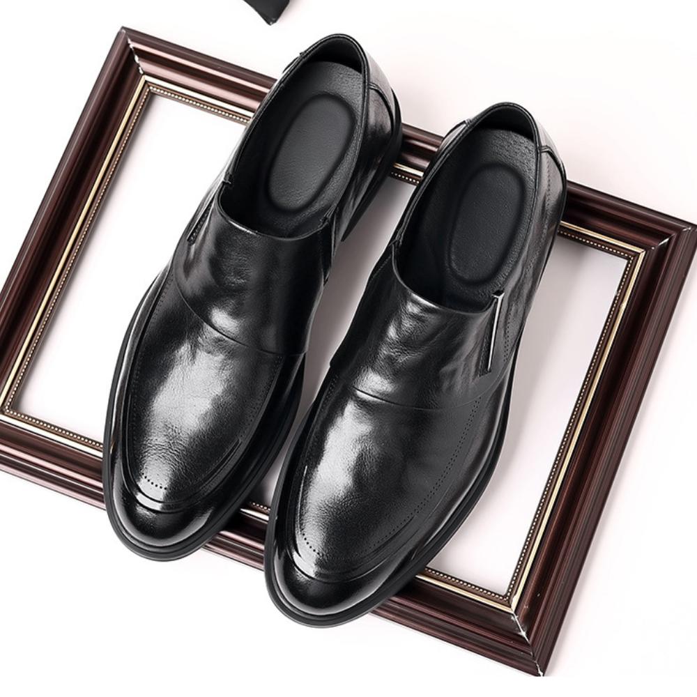 Soft Sole Business Casual Leather Shoes