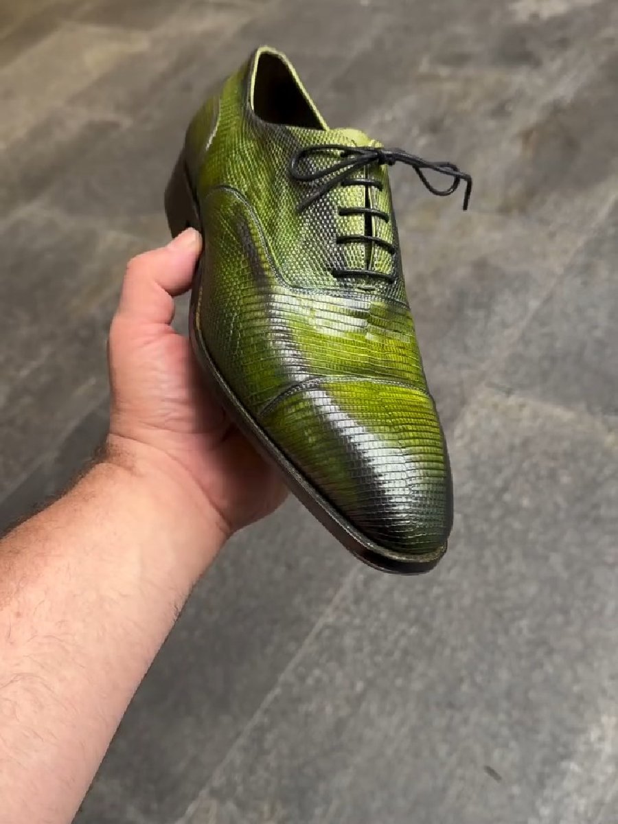 Oxford Leather Shoes High-end Fashion Men's Shoes