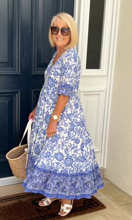 EVE DRESS FRASER
