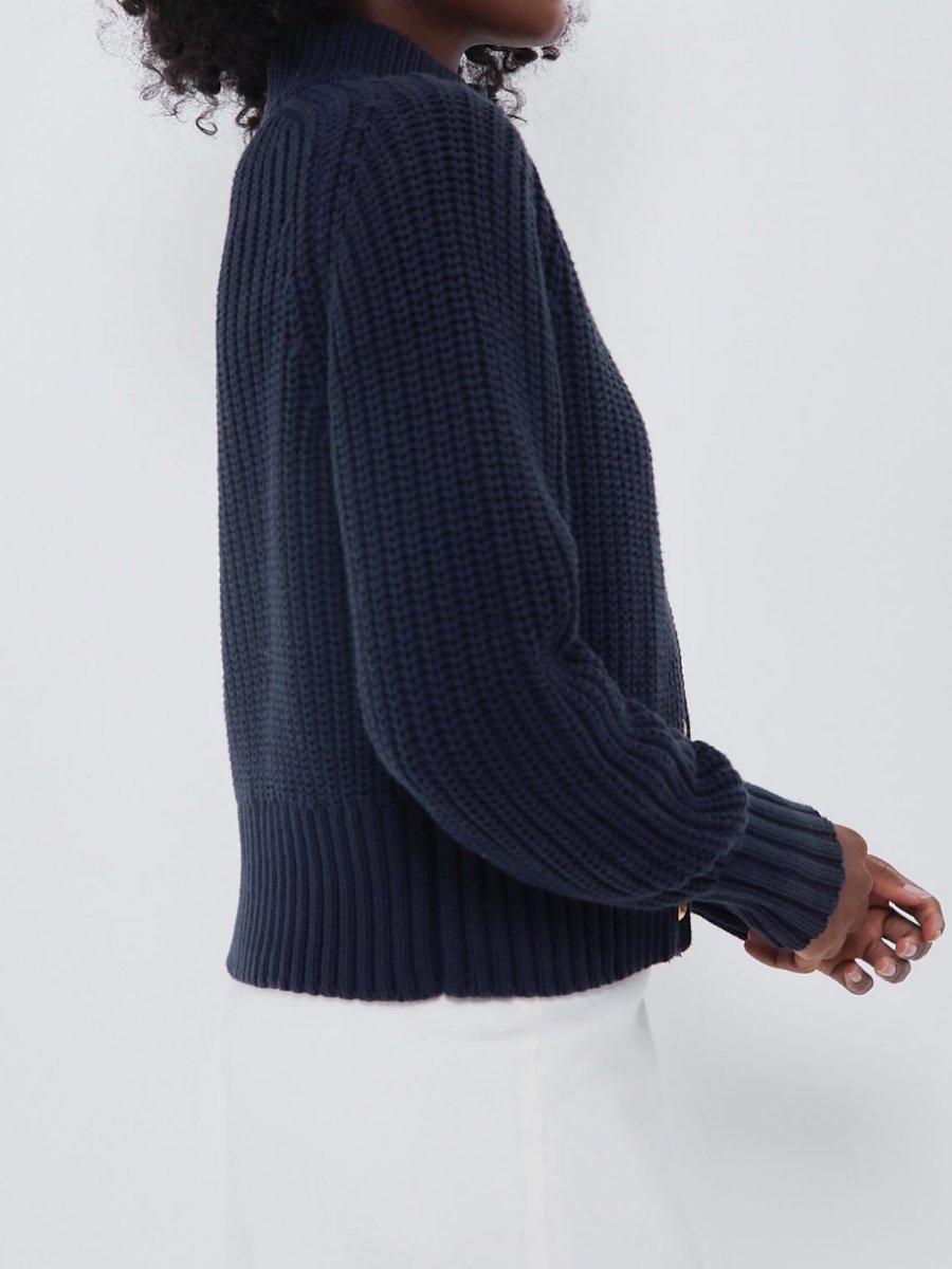 Navy Chelsea Cardigan
