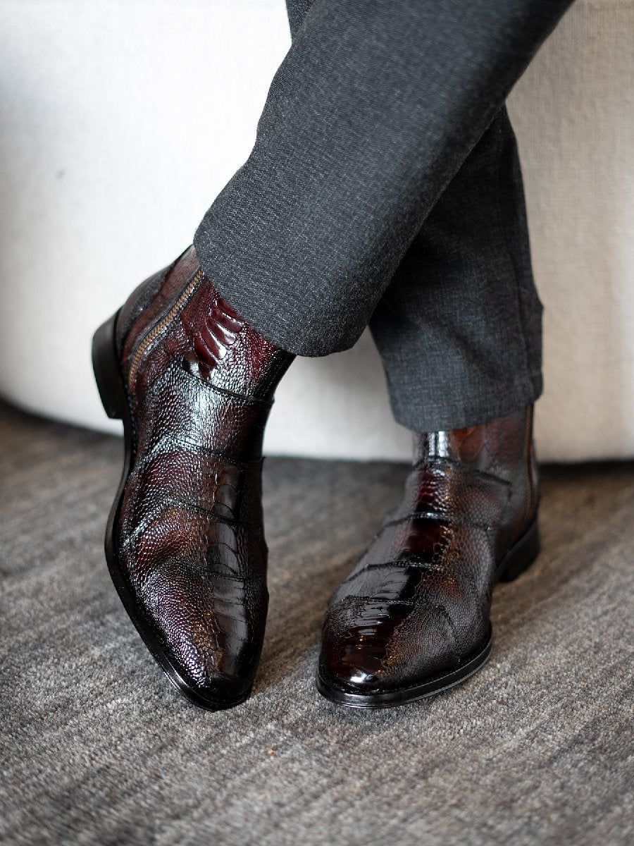 Men's High Top Formal Business Leather Boots