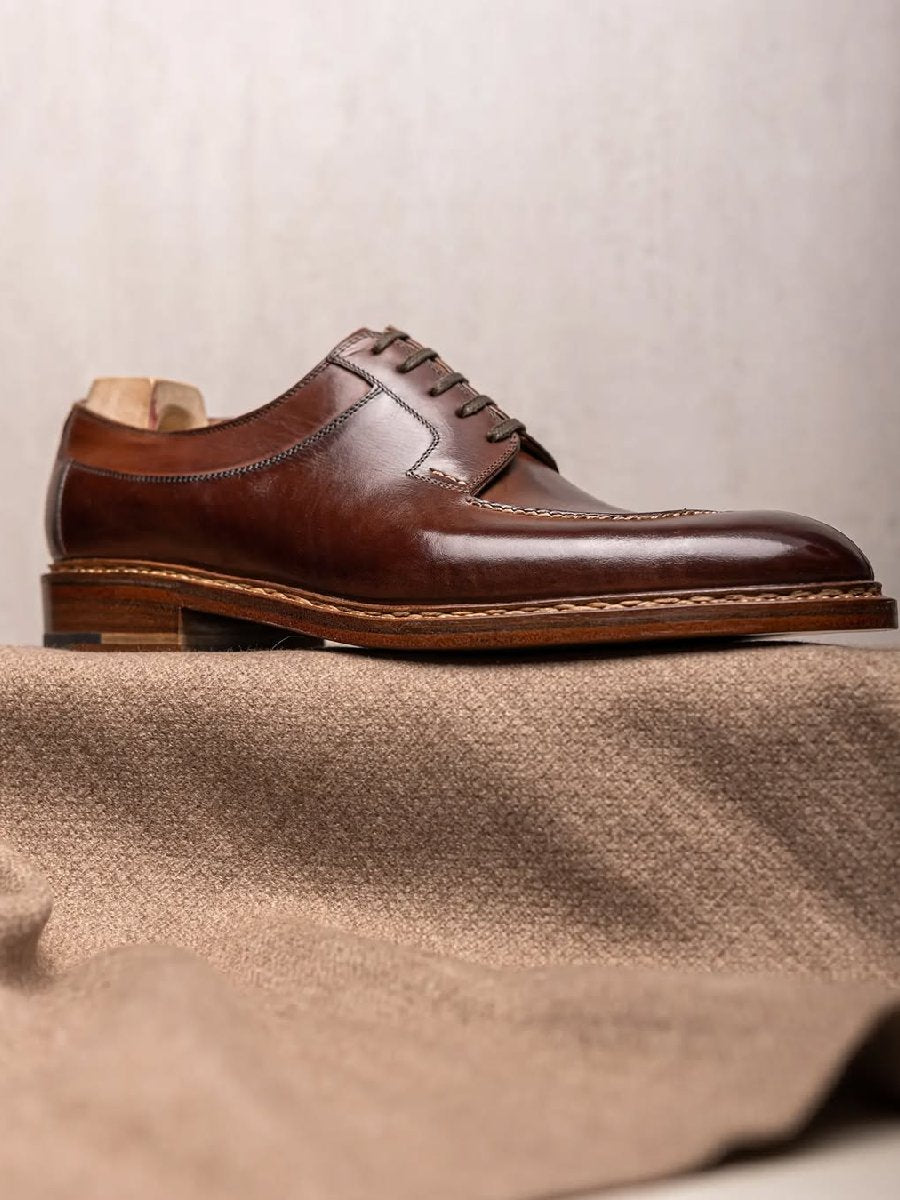 Italian Low-top Handmade Leather Shoes