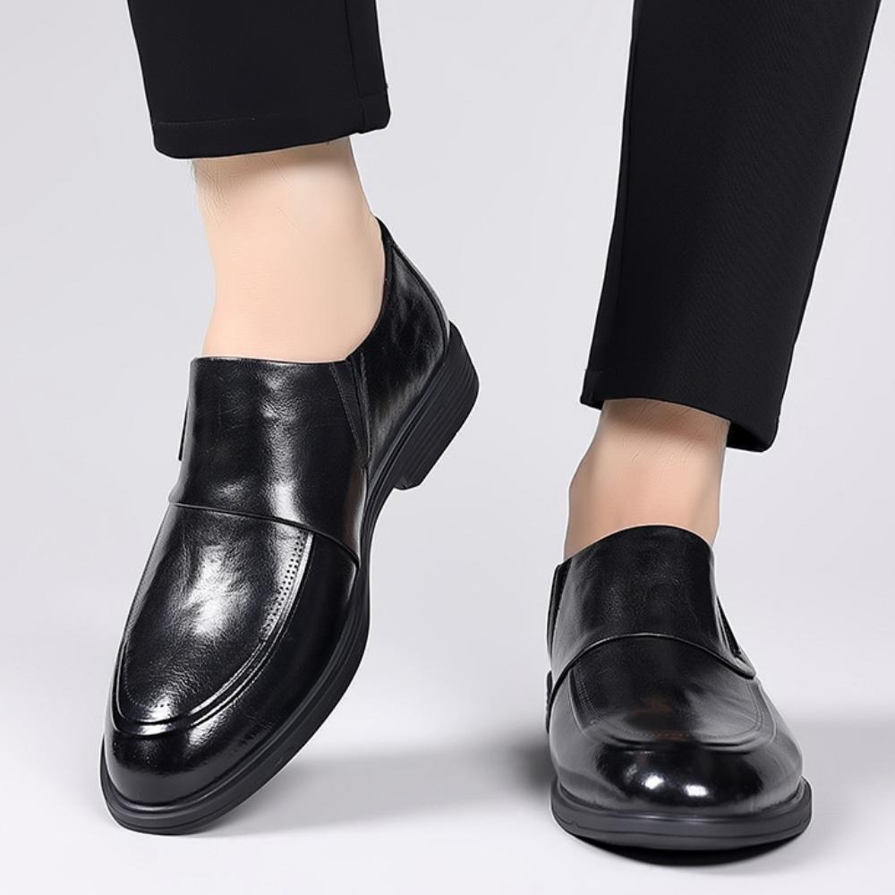 Soft Sole Business Casual Leather Shoes