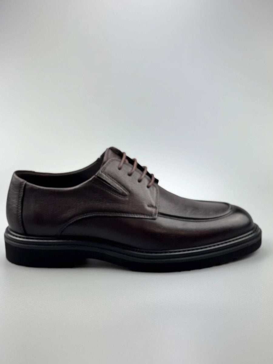 Genuine Leather Cowhide Men's Casual Trendy Versatile Leather Shoes