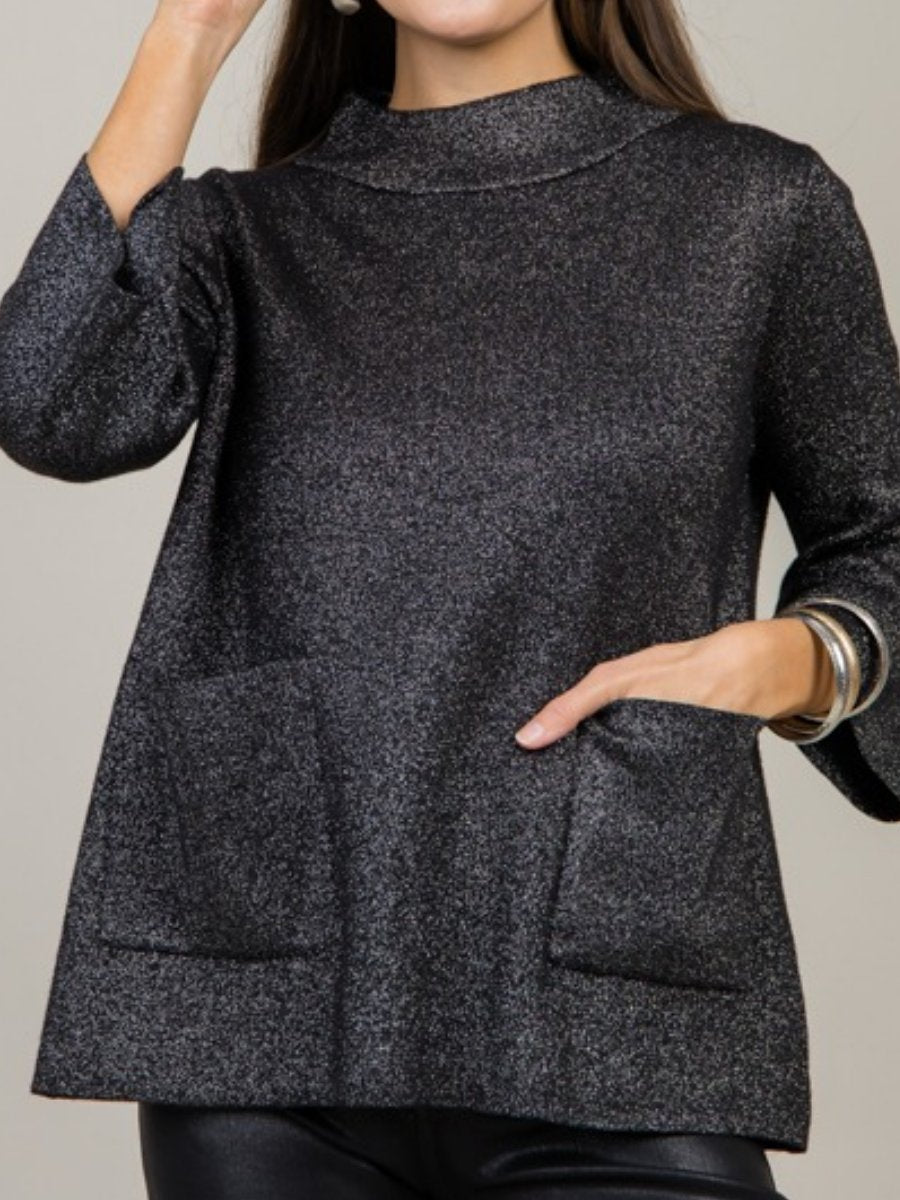 Glitzy Audrey Sweater