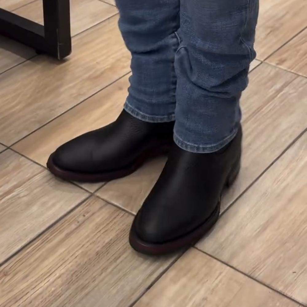 Chelsea Boots Work Boots Slip-On Leather Martin Boots
