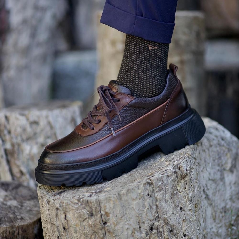 Men's Casual Thick-soled Shoes