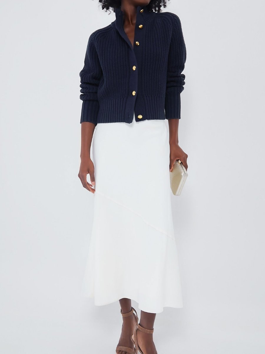 Navy Chelsea Cardigan