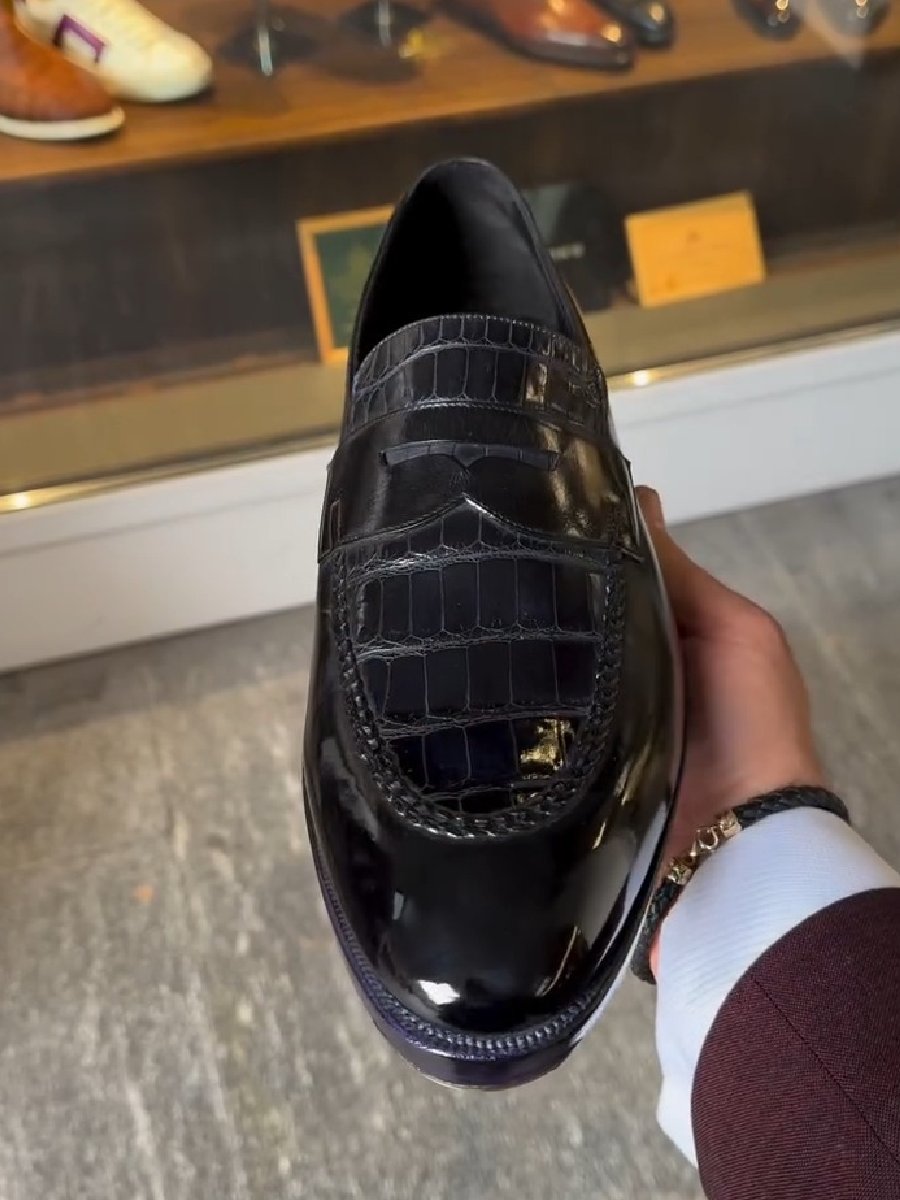 Outdoor Low-top Men's Casual Leather Shoes