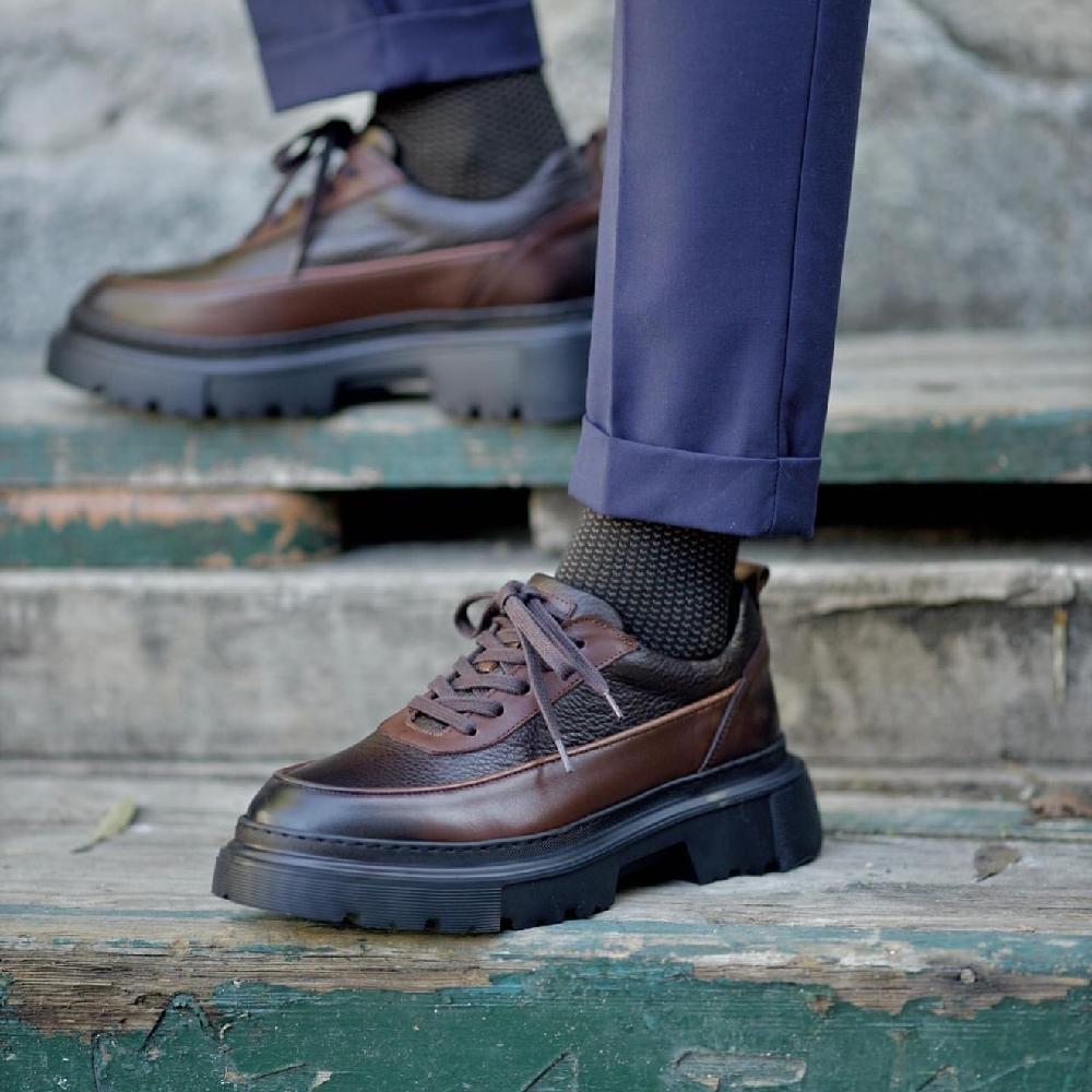 Men's Casual Thick-soled Shoes