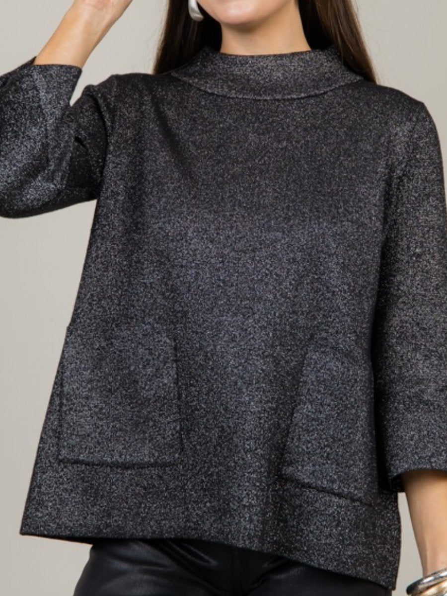 Glitzy Audrey Sweater
