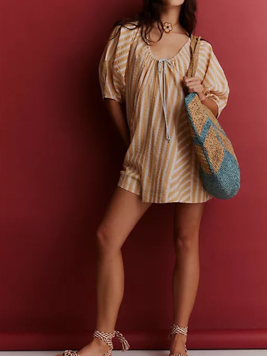 Bop Around Romper